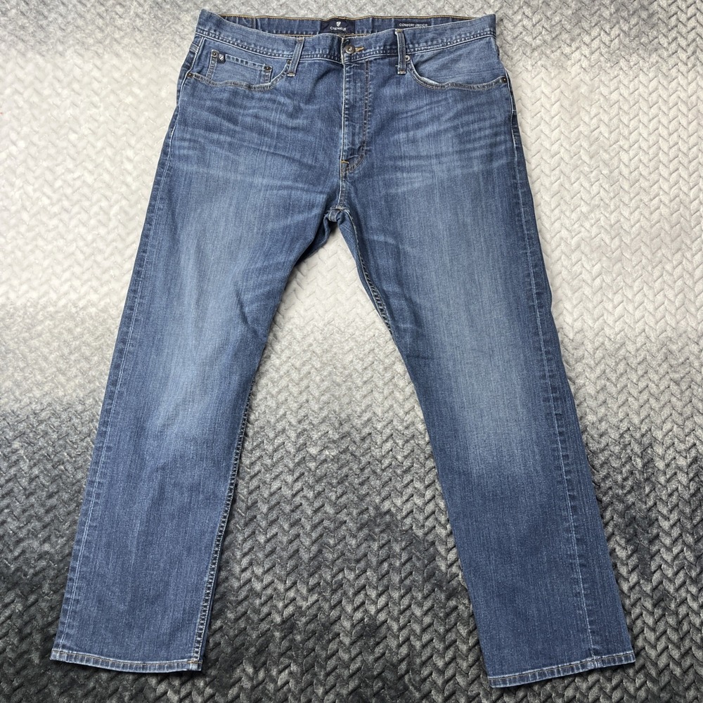 Cremieux Jeans Mens 40x30‎ Relaxed Fit Straight Leg Denim Dark Wash